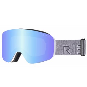 Relax Vista Ski Goggles, White, Ice Blue Platinum