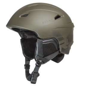 Relax Wild Helmet, Green Matt