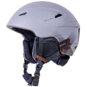 Relax Wild Women's Ski Helmet, Grey Matt