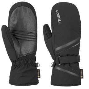 Reusch Alexa GTX Women's Mittens, black, 6031622 7702