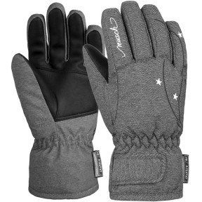 Reusch Alice R-Tex® XT Junior Gloves, Black melange