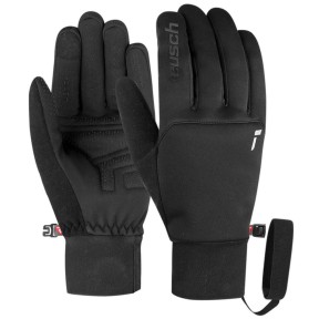 Reusch Backcountry Touch-Tec Gloves, Black/Silver