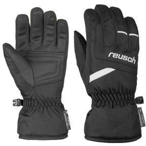 Reusch Bennet R-Tex® XT Junior Gloves, Black/White