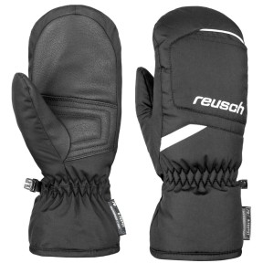 Reusch Bennet R-Tex XT Junior Mitten, Black/White