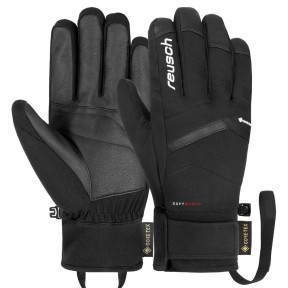 Reusch Blaster Gore-Tex Men's Gloves, Black/White