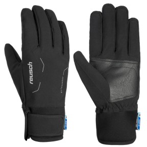 Reusch Diver X R-TEX XT Gloves, Black/Silver