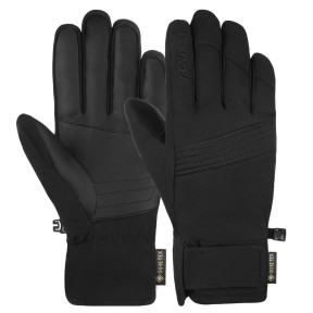 Reusch Fergus Gore-Tex Ski Gloves, Black