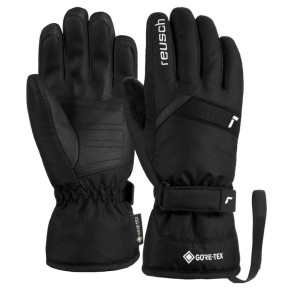 Reusch Flash Gore-Tex Jr Kids Gloves, Black