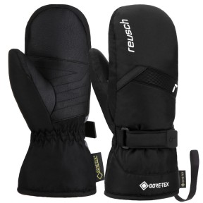 Reusch Flash Gore-Tex Jr Kids Mittens, Black