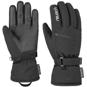 Reusch Hannah R-Tex XT Women's Gloves, Black/Silver