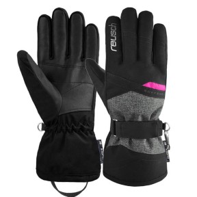 Reusch Helena R-Tex XT Women's Gloves, Black/Pink