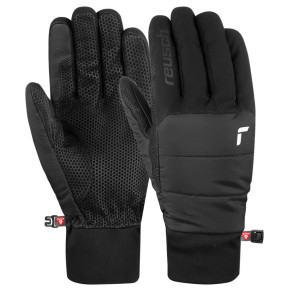 Reusch Kavik Touch-Tec, Black/Silver
