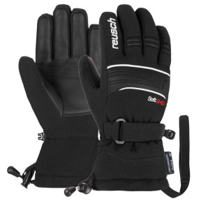 Reusch Kondor R-TEX® XT Junior Gloves, Black/White