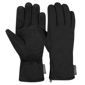 Reusch Loredana Stormbloxx Touch-Tec Women's Gloves, Black