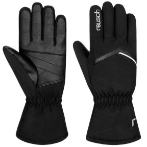 Reusch Marisa Women's Ski Gloves, Black