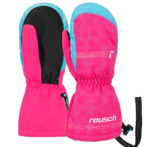 Reusch Maxi R-Tex XT Baby Mitten, pink/blue