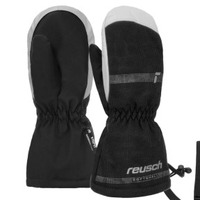 Reusch Maxi R-Tex XT Baby Mittens, Black/Reflective