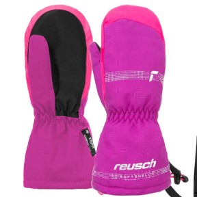 Reusch Maxi R-Tex XT Baby Mittens, Pink