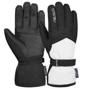 Reusch Moni R-Tex XT Women's Gloves, Black/White