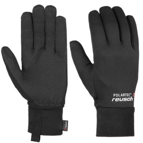 Reusch Power Stretch® Touch-Tec Men's, Black