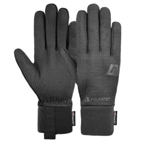 Reusch Power Stretch Touch Tec Men's Gloves, Black