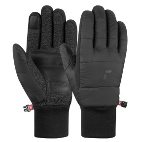 Reusch Stratos Touch-TEC Men's Gloves, Black