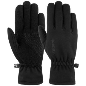 Reusch Twister Junior Gloves, Black