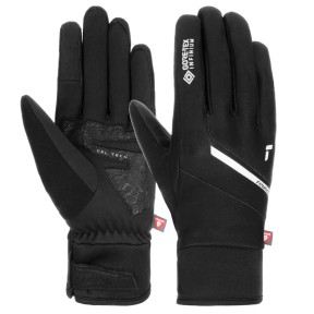 Reusch Versa Gore-Tex Infinium LF Touch-Tec Men's Gloves, Black/Silver