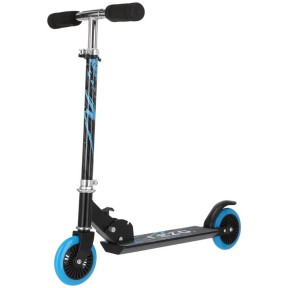 Rezo 120mm Kids Sports Scooter, Black/Blue