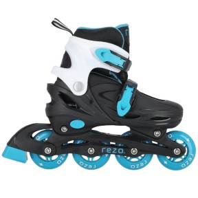 Rezo Hana Jr. Kids In-Line Skates, Black/Blue