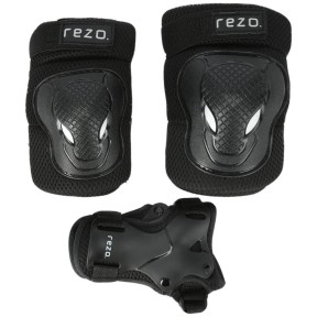 Rezo Haslam Adult Protectors, Black