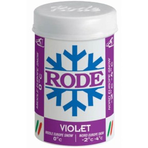 Rode P40 Viola Grip Wax 0C, pēdas smēre