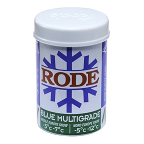 Rode Stick Blue Special Multigrade Hardwax P36 | 45g (-3C/-12C)