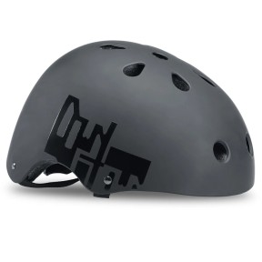 Rollerblade Downtown Helmet, Black/Yellow