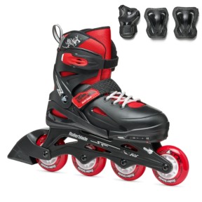 Rollerblade Fury Combo Kids, Black/Red