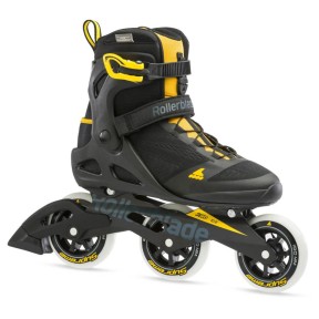 Rollerblade Macroblade 100 3WD, Black/Yellow