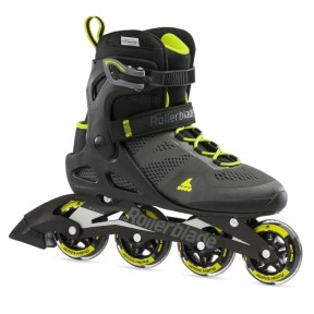 Rollerblade Macroblade 80 Men's, Black/Limea