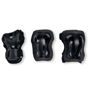 Rollerblade Skate Gear Junior 3 Pack, Black