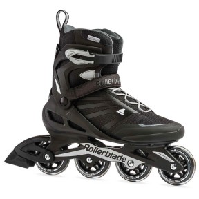 Rollerblade Zetrablade Men's, Black/Silver