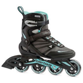 Rollerblade Zetrablade Women's, Black/Light Blue