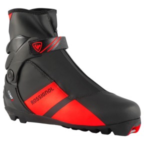 Rossignol Comp J Kids Ski Boots, Black/Red