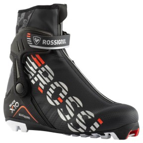 Rossignol X-10 Race Skate Nordic Women's Boots, Black/Red