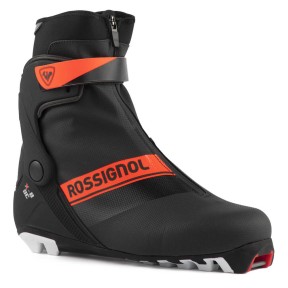 Rossignol X-8 Combi Unisex Nordic Boots, Black/Red