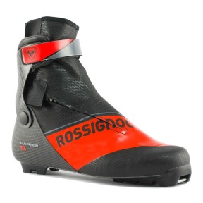 Rossignol X-Ium Carbon Premium Skate Unisex Boots, Black/Red