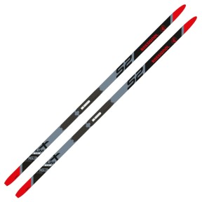 Rossignol X-Ium Skating WCS Junior Kids Skis, Black/Grey/Red