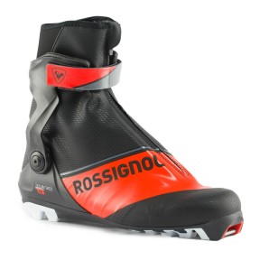 Rossignol X-Ium WC Skate Nordic Boots, Black/Red