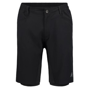 Rukka Rainio 2-in-1 Cycling Shorts, Black