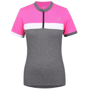 Rukka Raskog Womens Cycling shirt, blue/pink, 777549 863