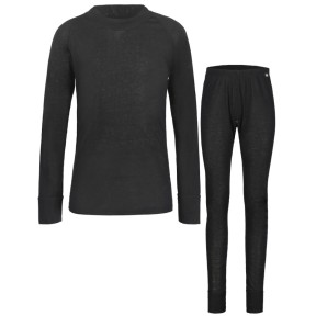 Rukka Tiilikka Jr Kids Baselayer Set, Black