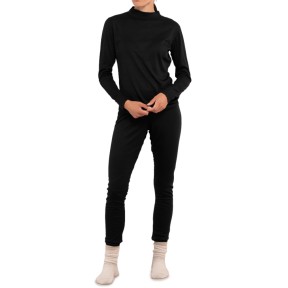 Rukka Tiisala Women's Baselayer Set, Black